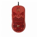 White Shark GALAHAD-RED kompiuterio pelė Abiems rankoms USB A tipo Optinis 6400 DPI