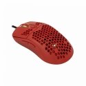 White Shark GALAHAD-RED компьютерная мышь Для обеих рук USB тип-A Оптический 6400 DPI