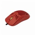 White Shark GALAHAD-RED hiiri Molempikätinen USB A-tyyppi Optinen 6400 DPI