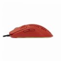 White Shark GALAHAD-RED mouse Ambidextrous USB Type-A Optical 6400 DPI