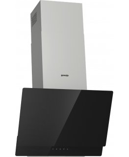 Gorenje WHI649EXBG tõmbekapp Seinale kinnitatav Hõbe, Roostevaba teras B 608 m³/h