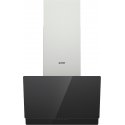 Gorenje WHI649EXBG cooker hood Wall-mounted Silver, Stainless steel B 608 m³/h