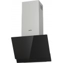 Gorenje WHI649EXBG gartraukis Tvirtinamas prie sienos Sidabras, Nerūdijančiojo plieno B 608 m³/h