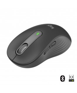 Logitech Signature M650 pele Birojs Labā roka RF bezvadu sakari + Bluetooth Optisks 4000 DPI