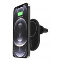 Belkin WIC004BTBK PDA/mobīlo telefonu lādētājs Viedtālrunis Melns USB Bezvadu lādēšana Auto Belkin WIC004BTBK PDA/mobīlo telefonu lādētājs Viedtālrunis Melns USB Bezvadu lādēšana Auto
