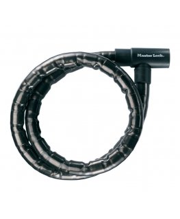 MASTER LOCK 8115EURDPS Черный 1200 mm Трос с замком