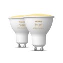 Philips Hue White ambiance GU10 - älykäs kohdelamppu - (2 kpl) Philips Hue White ambiance GU10 - älykäs kohdelamppu - (2 kpl)