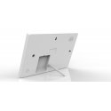 Denver PFF-1021 digital photo frame White 25.6 cm (10.1") Touchscreen Wi-Fi