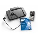 Philips DPM6700/03 transkriptio- ja käännösjärjestelmä Jalkaohjausyksikkö