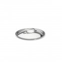 de Buyer 3709.24N pan lid Round Stainless steel de Buyer 3709.24N pan lid Round Stainless steel