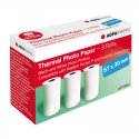 AgfaPhoto ATP3WH polaroidfilm 3 tk 57 x 30 mm AgfaPhoto ATP3WH polaroidfilm 3 tk 57 x 30 mm