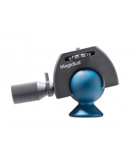 Novoflex Magic-Ball trikojo galva Pilka 1/4" Rutulys (forma)
