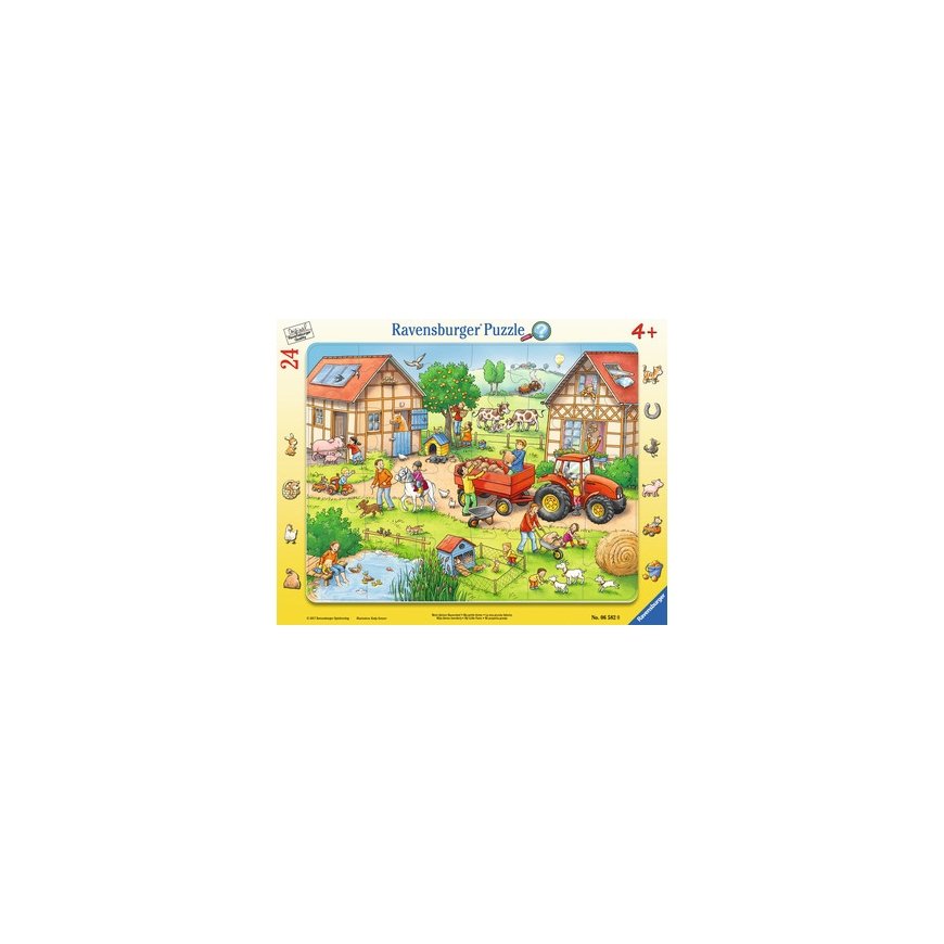 Ravensburger 00.006.582 Puzle 24