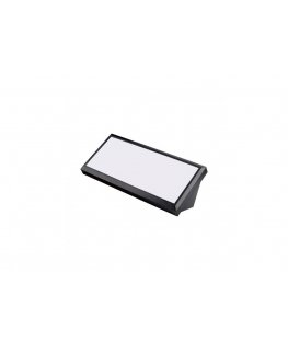 LED wall luminaire V-TAC VT-8054 oblique 12W IP65 4000K 1250lm (SKU 6808) Black