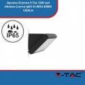 LED-seinävalaisin V-TAC VT-8054 vino 12W IP65 4000K 1250lm (SKU 6808) Musta LED-seinävalaisin V-TAC VT-8054 vino 12W IP65 4000K 1250lm (SKU 6808) Musta