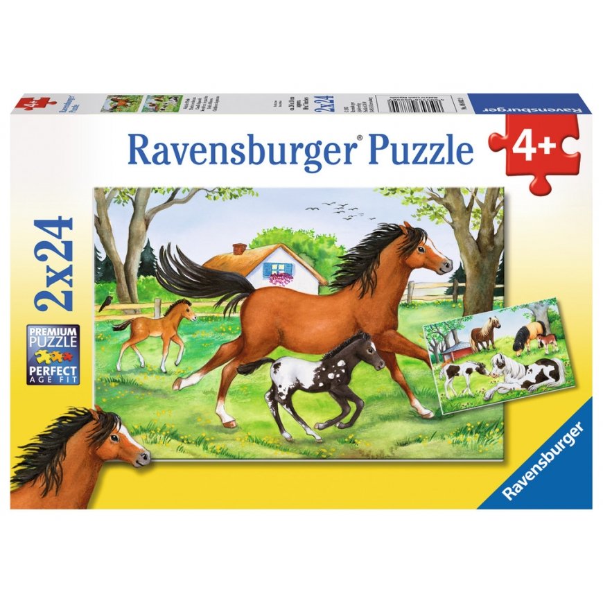 Ravensburger 4005556088829 Puzle 24 pcs Dzīvnieki