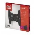 One For All WM 4211 telerikinnitus 109,2 cm (43") Must One For All WM 4211 telerikinnitus 109,2 cm (43") Must