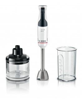 Bosch Serie 4 MSM4W220 blenderis 0,6 L Iegremdējams blenderis 600 W Balts