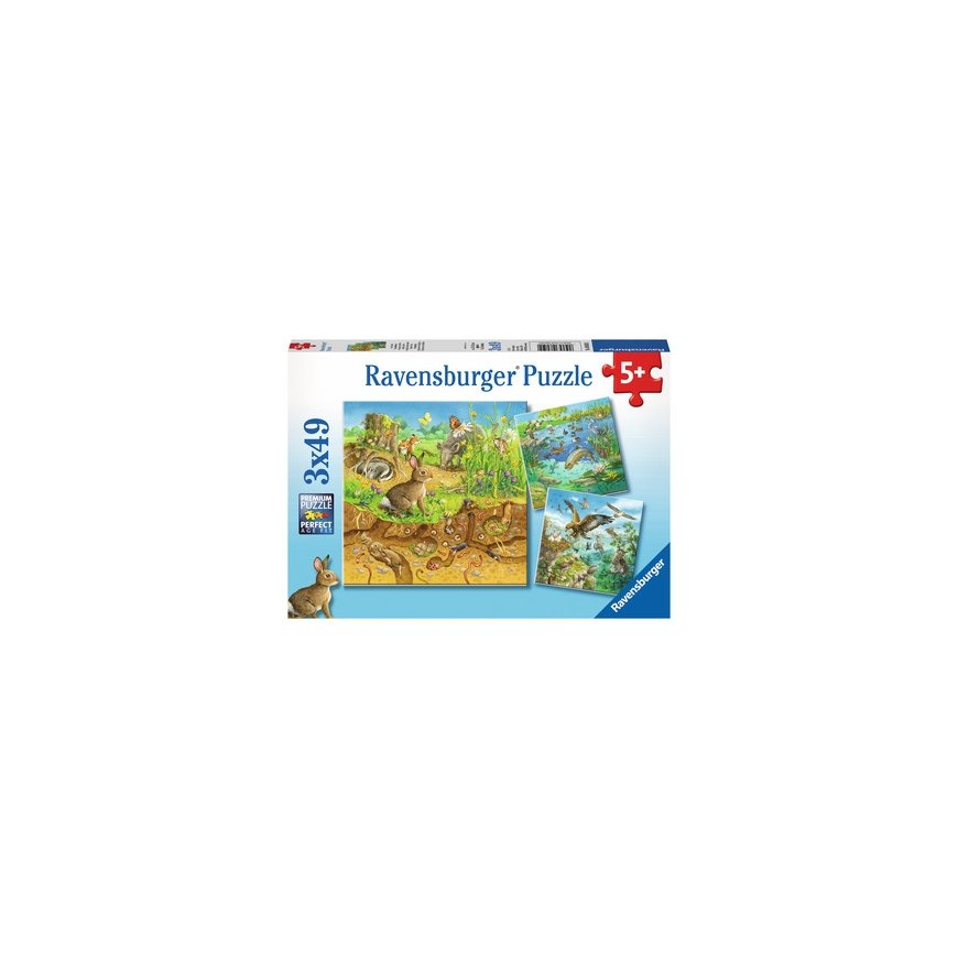 Ravensburger 00.008.050 Liukupalapeli 49 kpl Taide