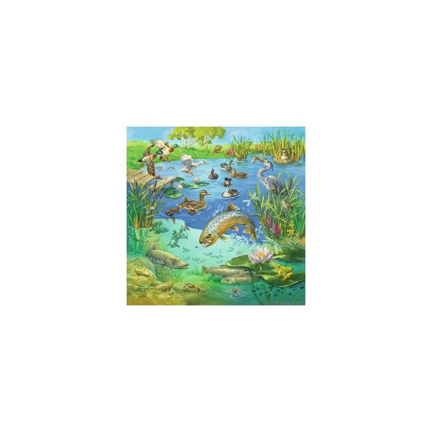 Ravensburger 00.008.050 Libistatav pusle 49 tk Kunst – 2