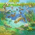 Ravensburger 00.008.050 Bīdāmā puzle 49 pcs Māksla