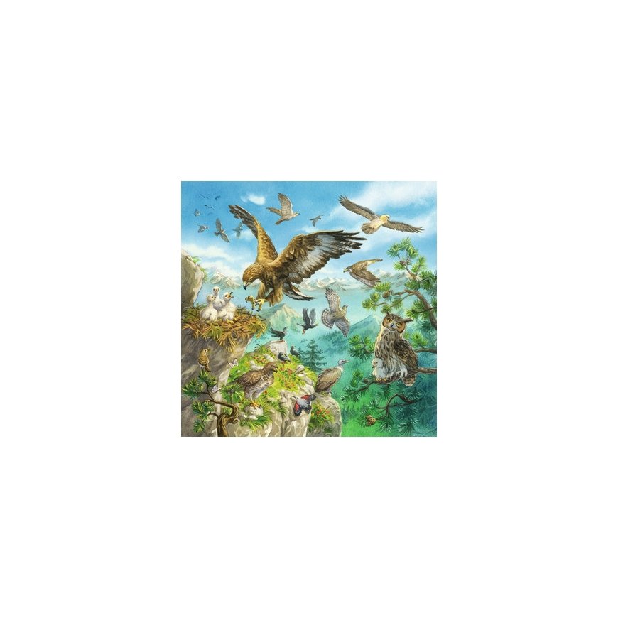 Ravensburger 00.008.050 Libistatav pusle 49 tk Kunst – 3