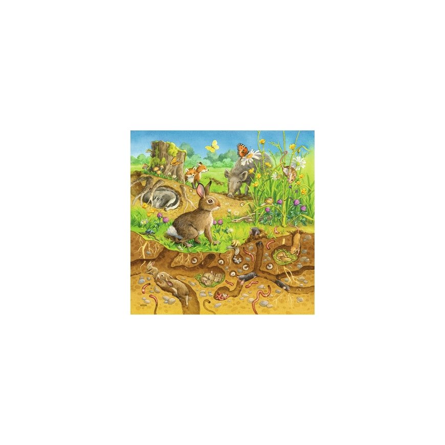 Ravensburger 00.008.050 Libistatav pusle 49 tk Kunst – 4