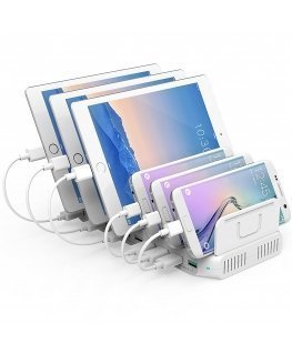 UNITEK 10X USB LIETOŠANAS STACIJA AR QC3.0, Y-2190A
