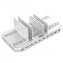UNITEK 10X USB laadimisjaam QC3.0-ga, Y-2190A UNITEK 10X USB laadimisjaam QC3.0-ga, Y-2190A