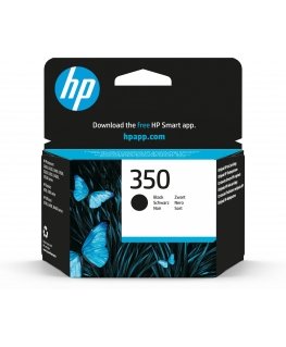 HP 350 Black Original Ink Cartridge