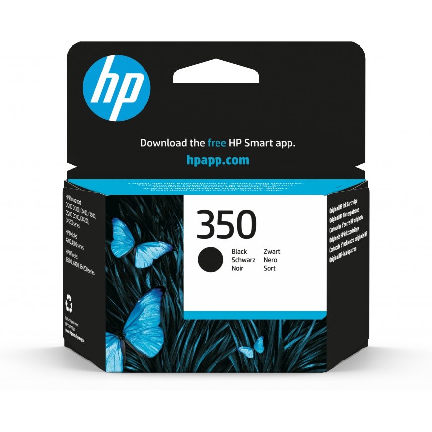 HP Poly HP 350 strūklprintera melnas