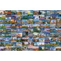 Ravensburger 99 Beautiful Places in Europe Block puzzle 3000 pc(s) City Ravensburger 99 Beautiful Places in Europe Block puzzle 3000 pc(s) City