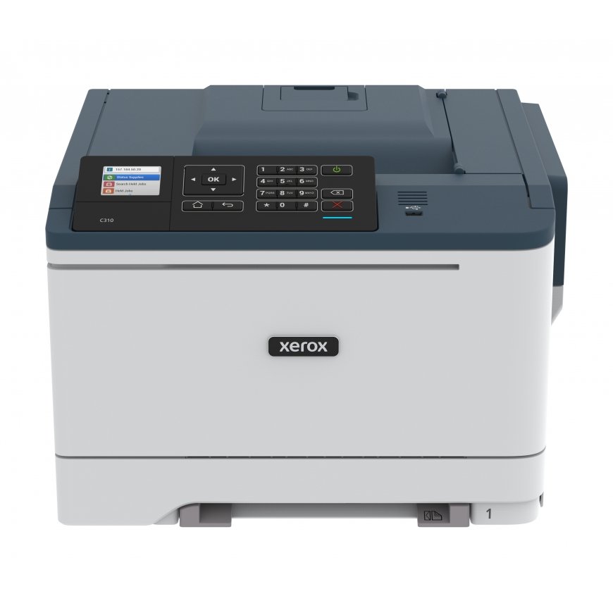 Xerox C310, A4, 33 s/min langaton, 2-puolinen tulostin, PS3 PCL5e/6, 2 alustaa, yht. 251 arkkia