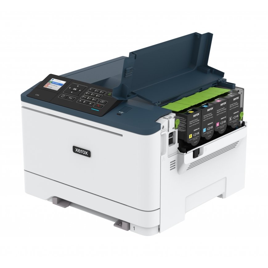 Xerox C310 A4 33ppm Wireless Duplex Printer PS3 PCL5e/6 2 Trays Total 251 Sheets – 3