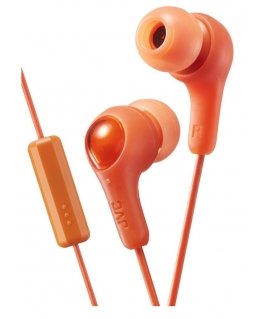 JVC HA-FX7M-D-E Austiņas Vadu Ausīs Zvani / mūzika Oranžs