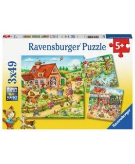 Ravensburger 5249 pusle 49 tk Multifilmid