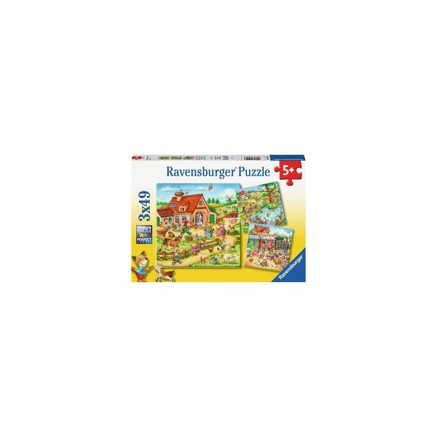 Ravensburger 5249 dėlionė 49 vnt Animaciniai filmai