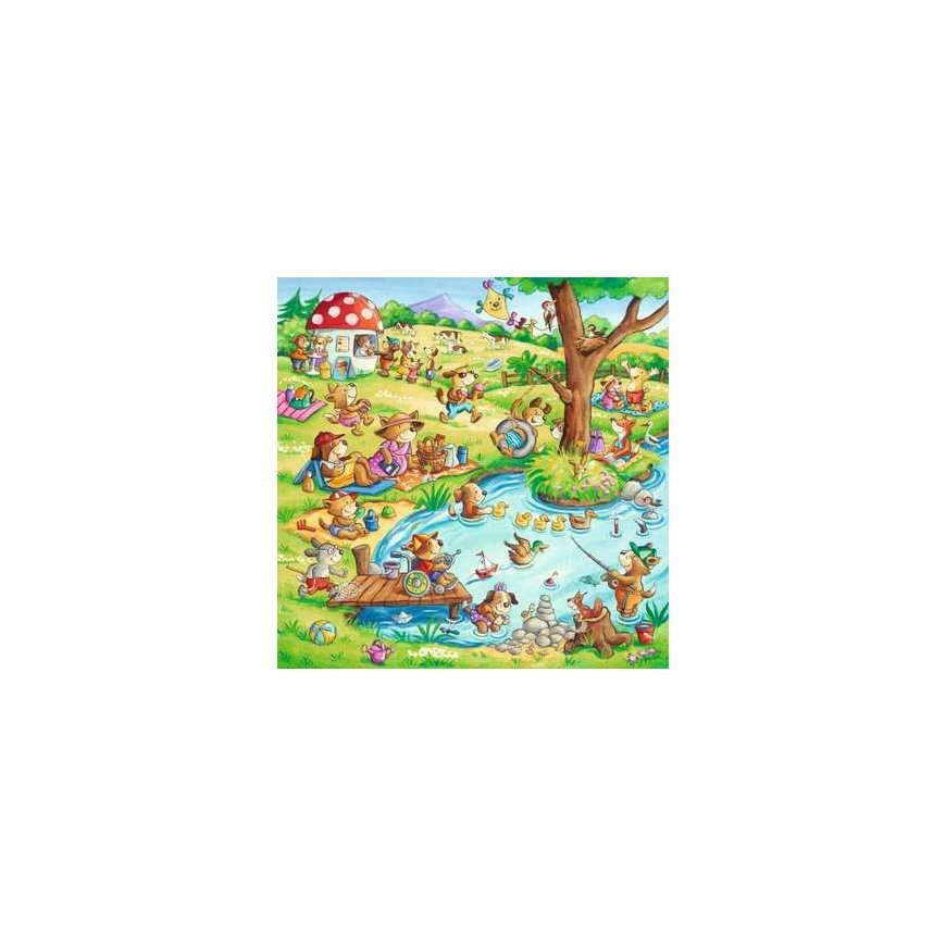 Ravensburger 5249 puzzle Jigsaw puzzle 49 pc(s) Cartoons – 2