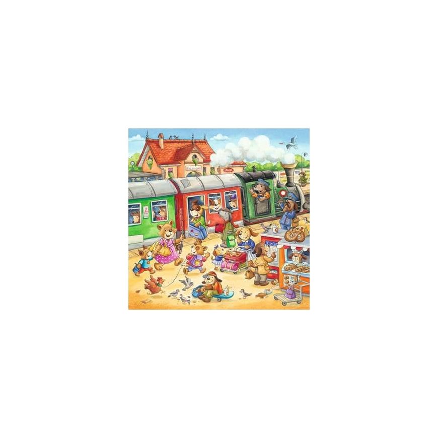 Ravensburger 5249 pusle 49 tk Multifilmid – 3