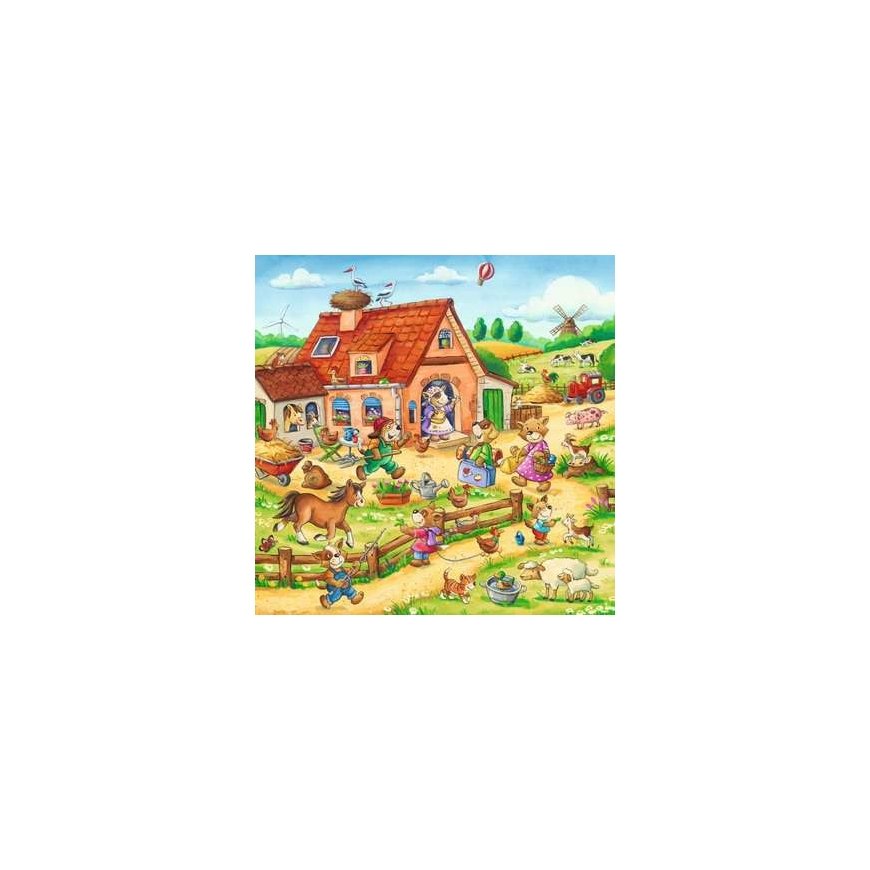 Ravensburger 5249 pusle 49 tk Multifilmid – 4
