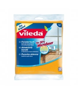 Vileda 2689 салфетка для протирания Микрофибра Оранжевый 1 шт