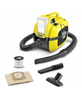 Kärcher 1.198-300.0 dulkių siurblys 7 L Cilindrinis dulkių siurblys Sausa 230 W Dulkių maišas