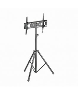 SBOX FST-846 monitoriaus laikiklis arba stovas 177,8 cm (70") Grindys Juoda