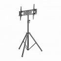 SBOX FST-846 monitorin kiinnike ja jalusta 177,8 cm (70") Lattia musta
