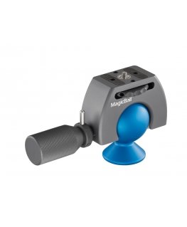 Novoflex Magic Ball 50 trikojo galva Pilka 1/4, 3/8" Rutulys (forma)