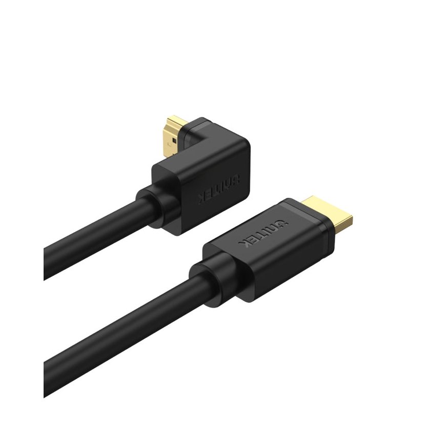 UNITEK Y-C1002 HDMI kabelis 3 m HDMI Type A (Standard) Melns – 2