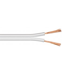 Goobay 67751 audio cable 25 m White