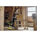 Kärcher WD 5 P S V-25/5/22 Черный, Нержавеющая сталь, Желтый 25 L 1100 W
