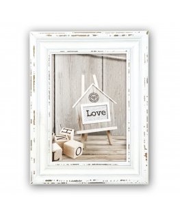 ZEP Rivoli Rāmis vienai fotogrāfijai Balts