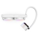NZXT Kraken Elite 240 RGB Procesors Universāls šķidruma dzesētājs 12 cm Balts 1 pcs NZXT Kraken Elite 240 RGB Procesors Universāls šķidruma dzesētājs 12 cm Balts 1 pcs